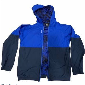 Size Medium Reebok Boys Windbreaker Jacket